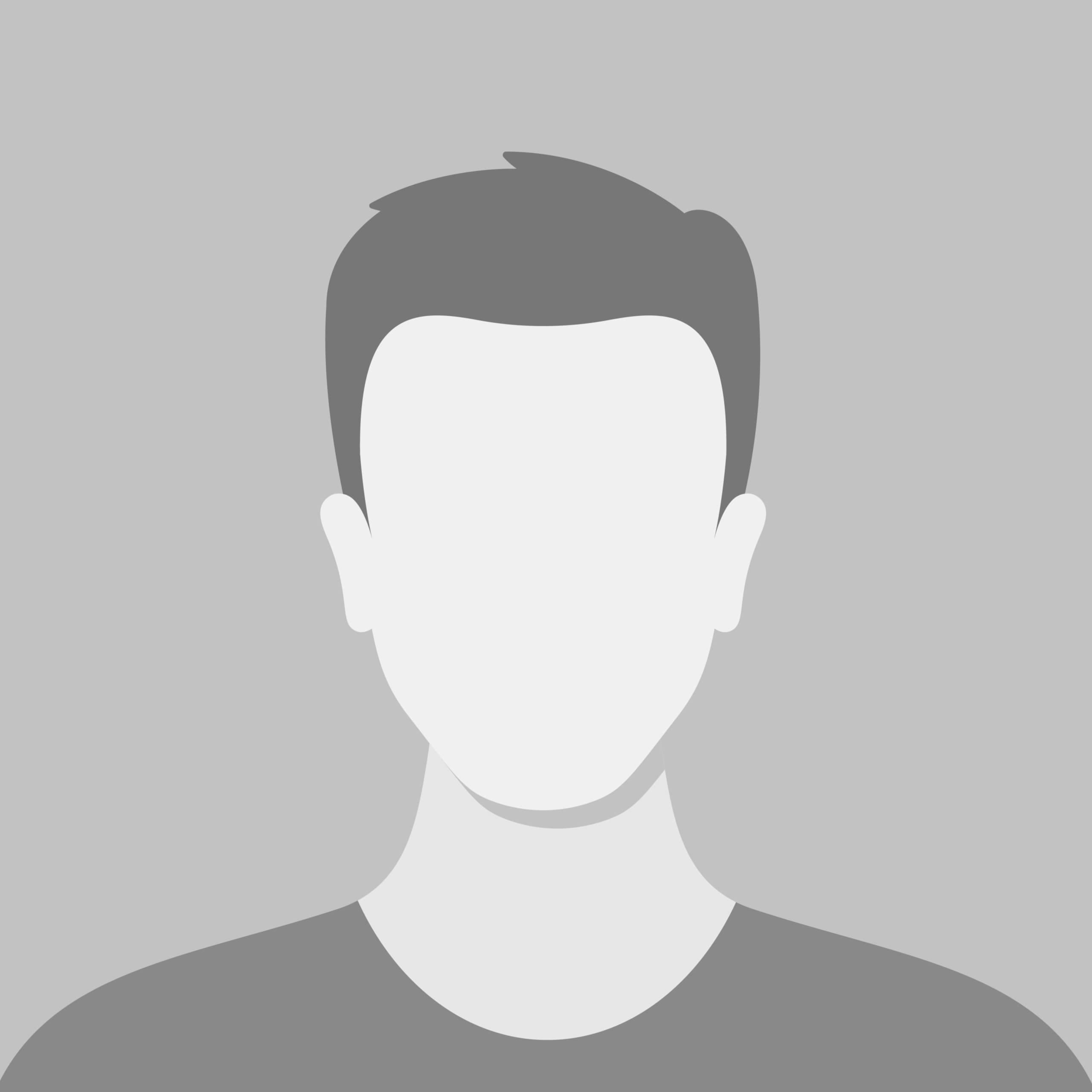 placeholder headshot